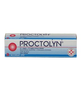 Proctolyn 0,1 mg/g + 10 mg Crema Rettale 1 tubo da 30 grammi - PROCTOLYN