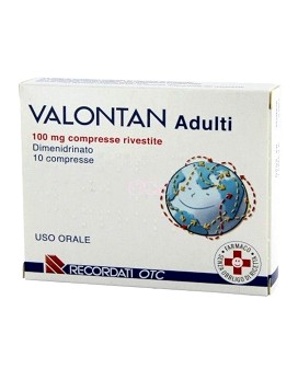 Valontan Adulti 100mg 10 compresse rivestite - VALONTAN