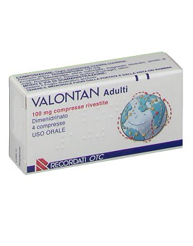 Valontan Adulti 100mg 4 compresse rivestite - VALONTAN