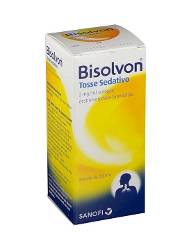 Bisolvon Tosse Sedativo 2 mg/ml Sciroppo 1 flacone da 200ml - BISOLVON