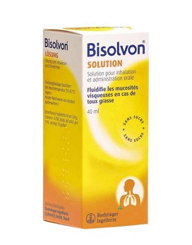 Bisolvon 2 mg/ml Soluzione Orale Senza Zucchero 1 flacone da 40ml - BISOLVON