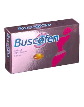 Buscofen 200mg 12 capsule molli - BUSCOFEN