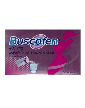 Buscofen 400mg 10 bustine - BUSCOFEN