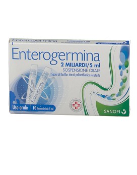 Enterogermina 2 Miliardi/5 ml Sospensione Orale 10 flaconcini - SANOFI