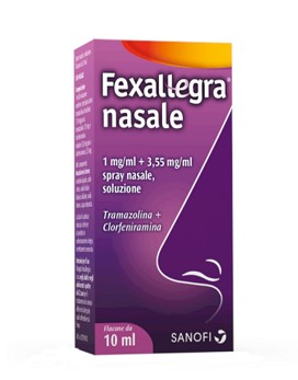Fexallegra Nasale 1 mg/ml + 3,55 mg/ml Spray Nasale 1 flacone da 10ml - SANOFI