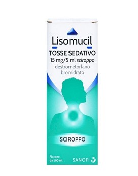 Lisomucil Tosse Sedativo 15 mg/5 ml Sciroppo 100ml - SANOFI