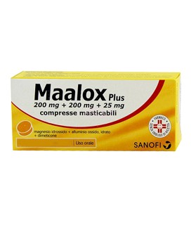 Maalox Plus 30 compresse masticabili - SANOFI