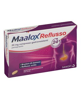 Maalox Reflusso 14 compresse gastroresistenti - SANOFI