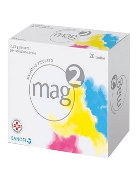 Mag2 Aroma Limone 20 bustine - SANOFI
