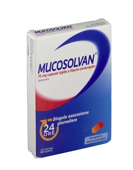 Mucosolvan 75mg 20 capsule rigide - MUCOSOLVAN