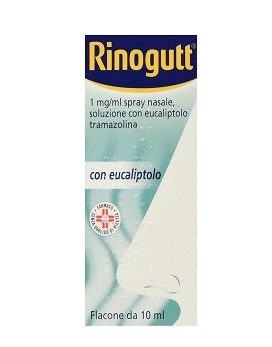 Rinogutt 1 mg/ml Spray Nasale con Eucalipto 1 flacone da 10ml - RINOGUTT