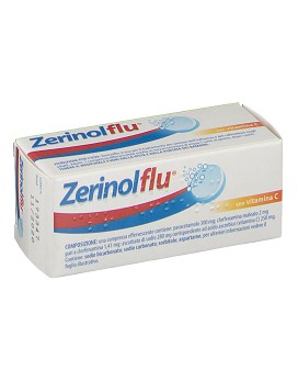 Zerinolflu con Vitamina C 12 compresse effervescenti - ZERINOL