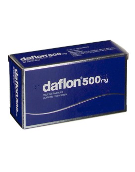 Daflon 500mg Flavonoidi Vasoprotettore 60 compresse - SERVIER