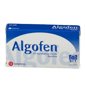 Algofen 200mg 12 compresse rivestite - ALGOFEN