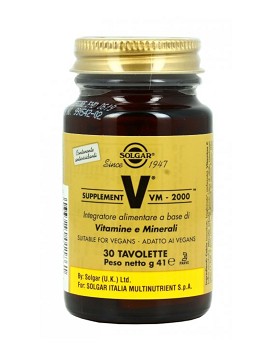 VM-2000 Supplement 30 tavolette - SOLGAR