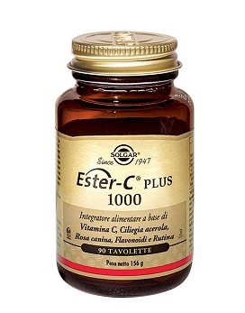 Ester C Plus 1000 90 tablets - SOLGAR