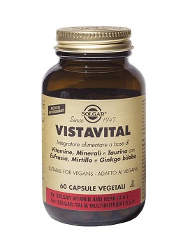 Vistavital 60 capsule vegetali - SOLGAR