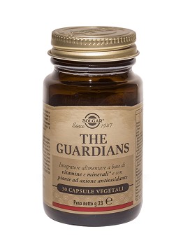 The Guardians 30 vegetarian capsules - SOLGAR