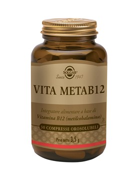 Vita MetaB12 30 buccal tablets - SOLGAR