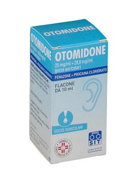 Otomidone 1 flacone da 10ml - OTOMIDONE