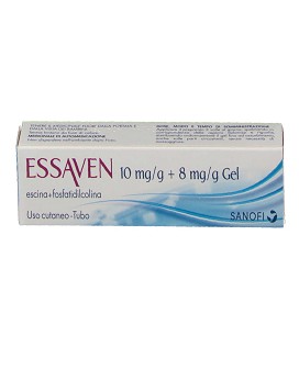 Essaven 10 mg/g + 8 mg/g Gel 1 tubo da 80 grammi - ESSAVEN