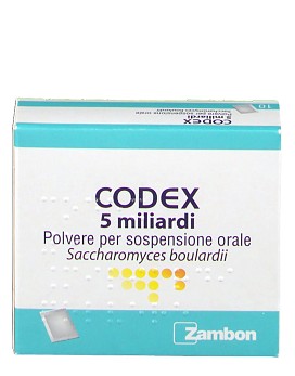 Codex 5 miliardi 10 bustine - CODEX
