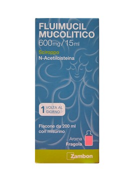 Fluimucil Mucolitico 600 mg/15 ml 1 flacone da 200ml - FLUIMUCIL