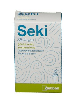 Seki 35,4 mg/ml Gocce Orali 1 flacone da 25ml - SEKI