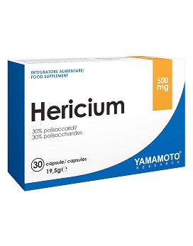 Hericium 30 capsules - YAMAMOTO RESEARCH