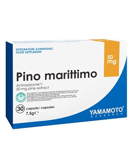 Pino marittimo Pycnogenol® 30 cápsulas - YAMAMOTO RESEARCH