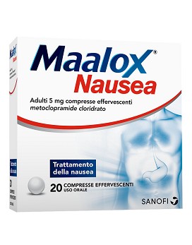 Maalox Nausea 20 compresse effervescenti - SANOFI