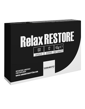 Relax RESTORE 60 capsules - YAMAMOTO NUTRITION