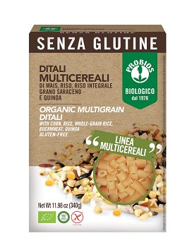 Ditali Biológicos con Cereales 340 gramos - PROBIOS