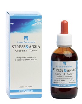 Stress & Ansia N.4 50ml - ERBAVOGLIO