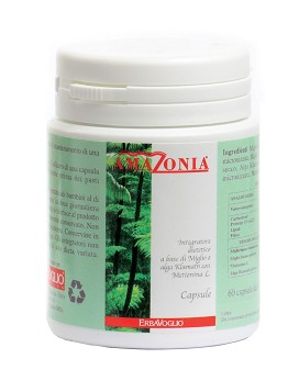 Amazonia 60 capsules of 0,34 grams - ERBAVOGLIO