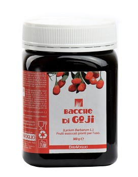 Goji Berries 300 grams - ERBAVOGLIO