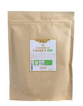 Proteine di Canapa Bio 450 grams - ERBAVOGLIO