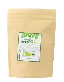 Organic Moringa Powder 200 grams - ERBAVOGLIO