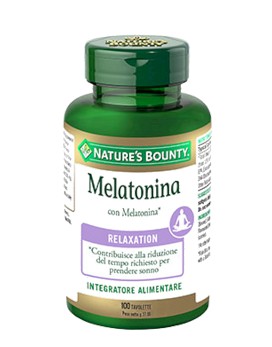 Melatonina 100 tablets - NATURE'S BOUNTY