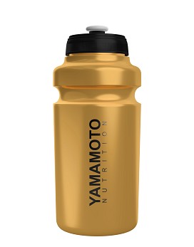 Golden Water Bottle Colore: Oro - 500 ml - YAMAMOTO NUTRITION