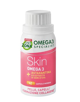 Omega 3 Skin 42 capsules - ENERZONA