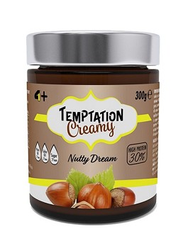 Temptation Creamy 300 grams - 4+ NUTRITION