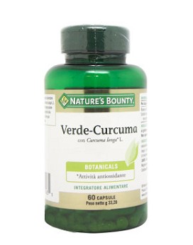 Verde-Curcuma 60 capsule - NATURE'S BOUNTY
