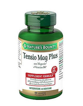 Tensio Mag Plus 60 tablets - NATURE'S BOUNTY