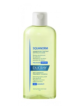 Squanorm Shampoo Forfora Grassa 200ml - DUCRAY