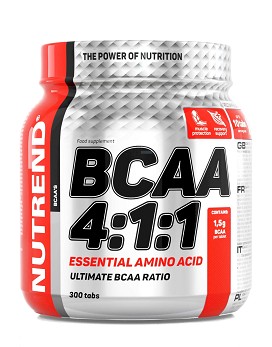 BCAA 4:1:1 Essential Amino Acids 300 tablets - NUTREND