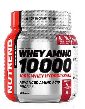 Whey Amino 10000 300 tablets - NUTREND