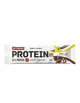 Protein Bar 23% 1 bar of 50 grams - NUTREND