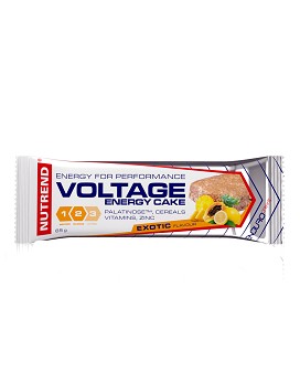 Voltage Energy Cake 1 bar of 50 grams - NUTREND