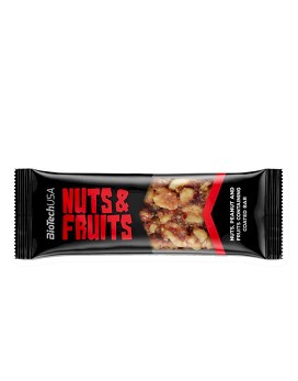 Energy Bars Nuts e Fruits 30 grams - BIOTECH USA